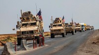 Irak Direniş Gruplarından Ashabı Kehf Birlikleri ABD İşgalcilerine Ait 2 Askeri Konvoyu Havaya Uçurdu