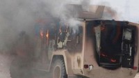 Irak’ta Amerikan konvoyuna yine saldırı düzenlendi