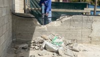 İşgal yönetimi Kudüslü aileyi evini yıkmaya zorladı