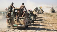 Haşdi Şabi ve Kerbela Harekat Komutanlığı’ndan Suudi Arabistan sınırında operasyon