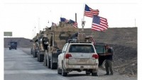 Kuzey Irak’taki ABD Terör Ordusu lojistik konvoyuna saldırı
