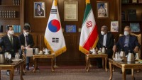 Laricani, Güney Kore Başbakanı’na hitaben: İran’ın bloke edilen paraları derhal serbest bırakılmalı