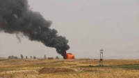 IŞİD Tekfircileri Kerkük’te bir petrol kuyusuna saldırdı