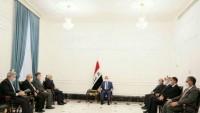 Zarif, Irak Başbakanı ile görüştü
