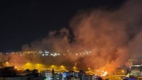 Gazze direnişçileri son iki saat içerisinde Siyonist İsrail’in kasabalarını 35 adet füzeyle vurdu