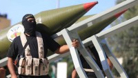 Filistinli direniş gruplarının ortak askeri tatbikatı başladı