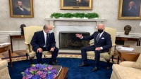 Irkçı İsrail Başbakanı’nın ABD Başkanı ile görüşmesinde Nükleer Anlaşma’yla ilgili yeni iddiası