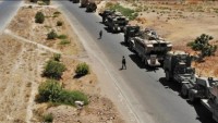 ABD terör ordusunun askeri teçhizatını taşıyan yeni bir konvoy Suriye’ye girdi