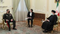 Reisi’den Azerbaycan Savunma Bakanına: Siyonist Rejim insanlığın düşmanıdır ve Müslüman milletlerin dostu olamaz