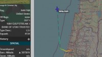 Mossad’a bağlı uçak Türkiye’ye doğru yola çıktı!