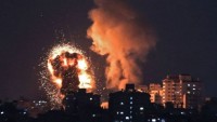 Siyonist İşgal ordusu Gazze Şeridi’ne saldırı düzenledi