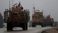 Suriye ordusu ve halkı, Haseke kırsalında ABD işgal konvoyunu bölgeden sınırdışı etti