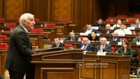 Ermenistan’da parlamento yeni cumhurbaşkanını seçti