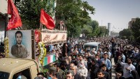 Şehit Sayyad Hüdayi için Tahran’da görkemli cenaze töreni düzenlendi