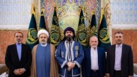 İslam Mezheplerini Yakınlaştırma Kurumu Genel Sekreteri Irak Kürdistan bölgesi yetkilileriyle görüştü