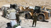 OCHA: İsrail bu yılın başından itibaren Batı Şeria ve Kudüs’te 300 bina yıktı