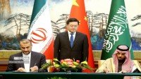 İran ile Suudi Arabistan dışişleri bakanları Pekin’de görüştüler