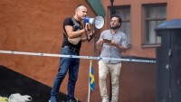 Siyonist artıklarından İsveç’te Kuran yakma eylemi
