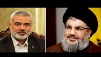 Haniyye, Ain el-Halve kampındaki çatışmayı durdurmak için Nasrallah’tan yardım istedi