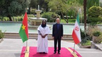 İran ve Burkina Faso Dışişleri Bakanları görüştü