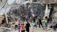 BM: 1,9 Milyon Gazzeli Yerlerinden Edildi