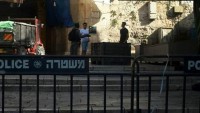 Hâlâ Eylemin Şokunu Yaşayan Siyonist İsrail Polisi, Kudüs Eyleminin Görüntülerini Yayınladı