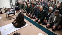 Foto: Dünya Mustazafları Rehberi, İran silahlı kuvvetler komutanlarını kabul etti