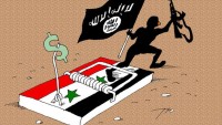 Karikatür: IŞİD, Suriye’de kapana kısıldı