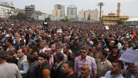 Gazze’deki Binlerce Memur Elhamdallah Hükümetinin İstifa Etmesini İstedi