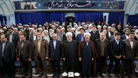 Foto: İran Cumhurbaşkanı Ruhani, Ehl-i Sünnet alimeleriyle görüştü