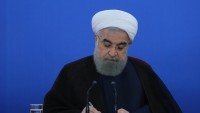 Ruhani’den Ayetullah el-Uzma Sistani’ye tebrik mesajı