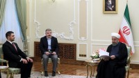 Ruhani Meksika’nın yeni İran Büyükelçisi’ni kabul etti