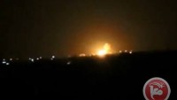 Siyonist İsrail Ordusu, Gazze’nin Beytlahiya Bölgesini Bombaladı