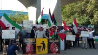 Tahran’da Mescid-i Aksa’ya yönelik ihlaller protesto edildi