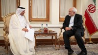 Katar’ın Tahran Büyükelçisi, Zarif’le görüştü