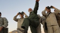 İran Genelkurmay Başkanı Suriye’deki savaş meydanını yakından ziyaret etti