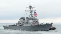 İran ve ABD savaş gemilerinin karşı karşıya geldiği iddiası
