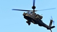 Yemen ordusu Suudilere ait Apaçi helikopteri düşürdü