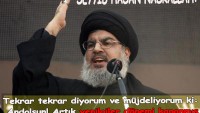 Seyyid Hasan Nasrallah:  “ABD, Nükleer Müzakerelerden Önce de ‘Büyük Şeytan’dı, Bundan Sonra da Büyük Şeytan Olarak Kalacak”