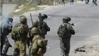 İşgal Güçleri Batı Yaka’daki Çatışmalarda Üç Filistinliyi Yaraladı