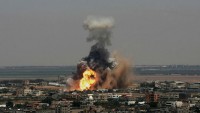 İşgalci İsrail, yine Gazze’yi vurdu