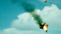 Libya ordusuna ait savaş uçağı düşürüldü
