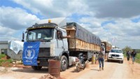 Suriye’ye yardım kamyonları yola çıktı
