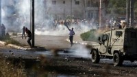 Batı Yaka’da Siyonist askerler ile Filistinliler arasında şiddetli çatışma