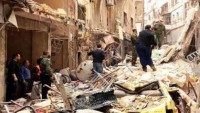 Teröristlerden Halep’e saldırı