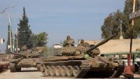 Suriye birlikleri, ülkede güvenlik ve istikrar için çalışıyor
