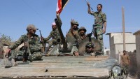 Rakka’nın Es Sevre petrol sahası Suriye ordusunun kontrolüne geçti