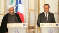Ruhani ve Hollande, ikili ilişkileri görüştü