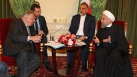 Ruhani, Fransa senato meclisi başkanı ile görüştü
