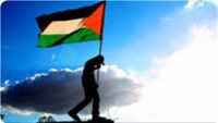 Filistin bayrağı Washington’un en yüksek dağında göndere çekildi